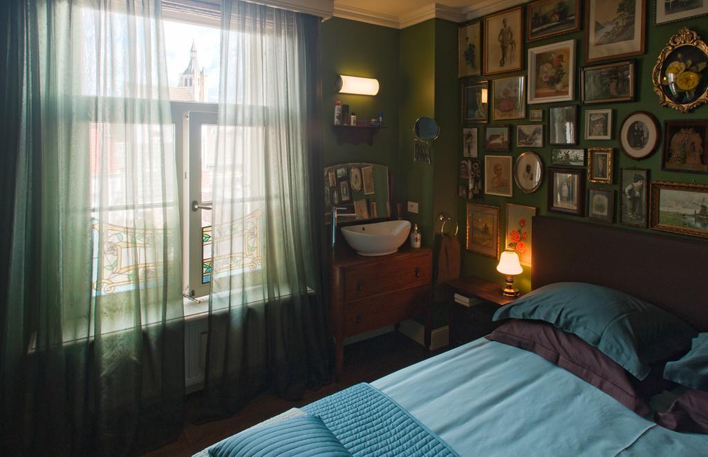 B&B De Lachende Engel Мехелен Экстерьер фото